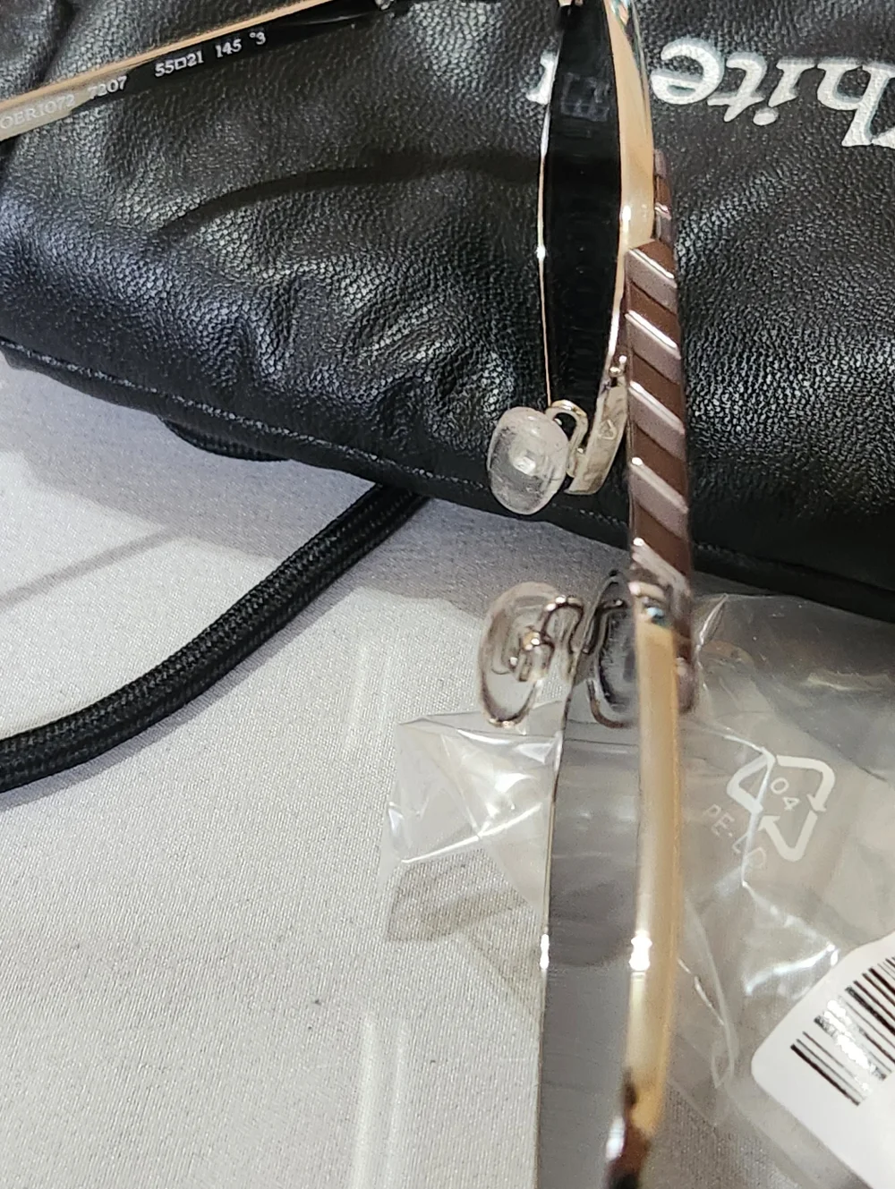 Off-White Baltimore Sunglasses Silver Metal